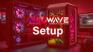 AuraWave Setup [upl. by Hoffarth]