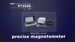 Metrolab NMR magnetometer PT2026 [upl. by Queri370]