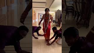 Alagana chinna devathai song Sister marriage video viral trending brother sister Love 😘💕😘😘 [upl. by Lemahs]