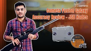 Cometa Fusion Galaxy Accuracy Review  JSB Hades Cal 22 shootersdenpk [upl. by Ottillia]