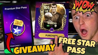 Fc Mobile PREMIUM STAR PASS Giveaway 🔥😍🤑 FREE✅ Giveaway HURRY UP FC mobile [upl. by Ala]