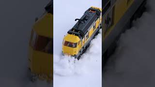 Lego Trains plowing through snow [upl. by Hiro88]