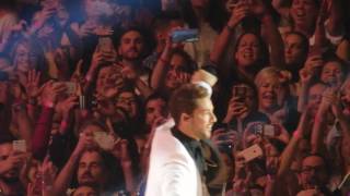 31102016 Barcelona  OT El Reencuentro David Bisbal  Ave María HD [upl. by Aiynot]