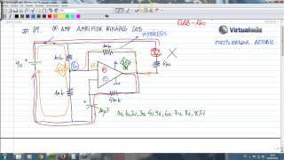 ElectroTutorial 298 OpAmp Multivibrador Astable [upl. by Adekahs212]