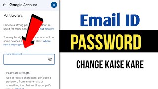 Email ID ka password change kaise karen  email id password change [upl. by Tedder165]