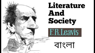 Literature and society by F R Leavis [upl. by Reteip118]