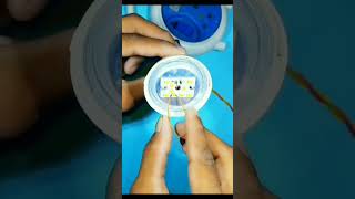 LED bulb repairing 12 voltage electrician electrian viralshort videoviral shorts [upl. by Rebmeced]