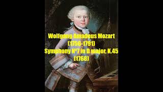 Wolfgang Amadeus Mozart  Symphony Nº 7 in D major K45 1768  Böhm [upl. by Sasnak829]