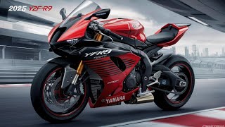 2025 Yamaha YZFR9  The Ultimate Ride [upl. by Rotciv]