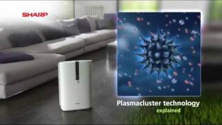 Sharp Plasmacluster Air Purifiers [upl. by Yzdnil]