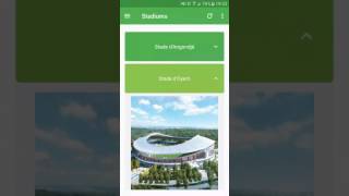 AFCON Football 2017 for Android [upl. by Joelynn]