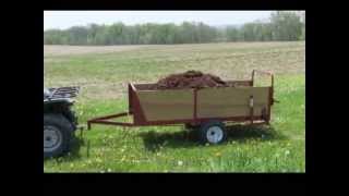 Manure Spreader 600 Made in the USA [upl. by Caia]