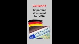 How to Fill Declaration Form for Germany Student Visa shorts [upl. by Epp]