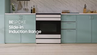 NE9100D Bespoke Induction range l Samsung [upl. by Namron]