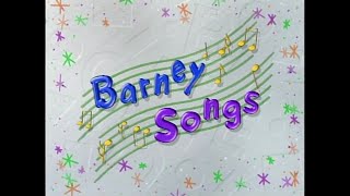 Barney Songs Full DVD 2006 [upl. by Robin]