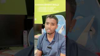 4 Management Skills For Everyone success [upl. by Samuela]