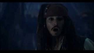 Pirates Of The Caribbean Deleted Sparrabeth Scene quotPeas In A Podquot [upl. by Aivatnuahs726]