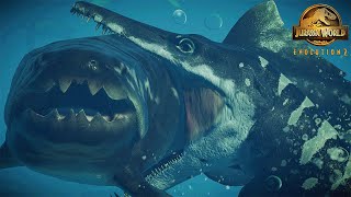 DUNKLEOSTEUS VS KRONOSAURUS  Jurassic World Evolution 2 [upl. by Sorkin]