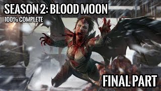 MORTAL KOMBAT 1  INVASIONS Season 2 BLOOD MOON Part 7  END  Bloody Fangs amp Klues  100 Complete [upl. by Laughton895]