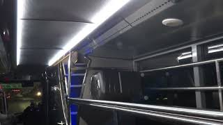 Bustech CDi  SkyBus Melbourne Tullamarine Airport to Southern Cross Part One [upl. by Ahseetal]