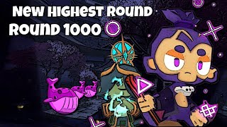 The New Highest Round in BTD6 PART 1Custom map Bloons TD6 [upl. by Irahcaz499]