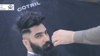 outstanding men hair style by hasan almohandes [upl. by Donoho]