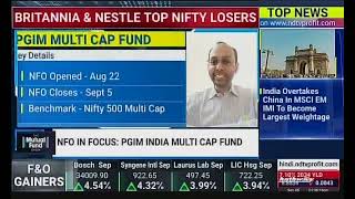 NDTV Profit  The Mutual Fund Show Interview of Vinay Paharia [upl. by Bennett]