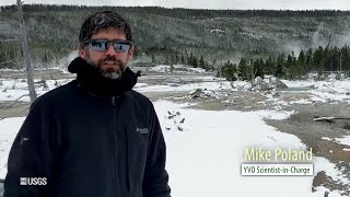 November 2021 Yellowstone Volcano [upl. by Norbie249]