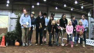 Thoroughbred Celebration Horse Shows Stick Horse Race November 2010 [upl. by Folberth]