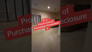 Pros and Cons of Buying Bank owned homes pt 2 realestate foreclosure [upl. by Alic263]