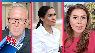 Meghan Markle THREATENED Prince Harry  quotIm Convinced By Bullying Allegationsquot  Kinsey Schofield [upl. by Ching]