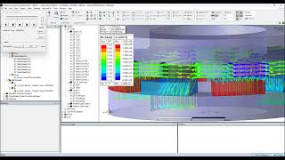 Ansys Maxwell Double Rotor Axial Flux Motor Using Symmetry [upl. by Daveen]