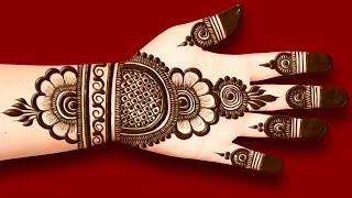 Very Easy mehndi designs  mehandi ka design  mehandi design  mehandi  cone designs mehdi design [upl. by Eltsirhc]