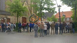 Maibaum aufstellen in Wadersloh 2018 [upl. by Midis]