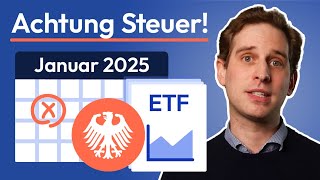 Vorabpauschale 2025 Das musst du VOR dem Jahreswechsel tun [upl. by Kerwon728]