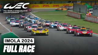 Full Race I 2024 6 Hours of Imola I FIA WEC [upl. by Einahpats69]