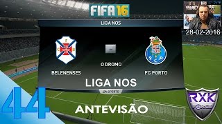 BELENENSES VS F C PORTO LIGA NÓS ANTEVISÃO [upl. by Had379]