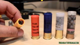 Types of shotgun shells [upl. by Erastes]