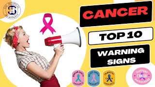 Cancer Warning Signs  खतरे की घंटी  know about screening early detection is the key [upl. by Aihsram538]