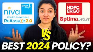 HDFC Ergo Optima Secure vs Niva Bupa Reassure 20  Best Health Insurance Plans 2024 [upl. by Mclaurin]