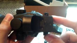 Обзор на ACOG 4x32 amp Docter sight [upl. by Anairam]