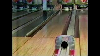 Duckpin Bowling  Amateur Duckpin Tour 3  1988  the former Greenway Bowl East  Baltimore MD [upl. by Kirsteni]