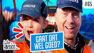 GOEDERENTREIN besturen  Rinaldo 11 wil MACHINIST worden [upl. by Sherard]