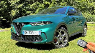 New Alfa Romeo Tonale Edizione Speciale 2022 HYBRID 130  Full Visual Review Exterior amp Exterior [upl. by Trinidad463]