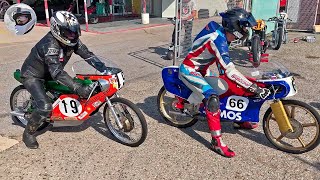 50cc classic racing motorcycles  alive and kicking [upl. by Hittel]