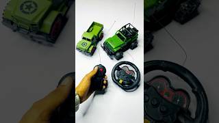 Rc Offroad Jeep vs Rc Military Truck shorts youtubeshorts truck jeep shortvideo ytshorts [upl. by Anaerol]