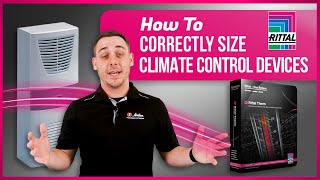 How to Size Climate Control Products  Therm by Rittal Tutorial [upl. by Lugar]