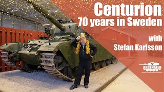 Centurion 70 years in Sweden  Arsenalen Swedish Tankmuseum [upl. by Afas]