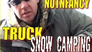 Things to Take Truck CampingIn the Snow [upl. by Nilad]