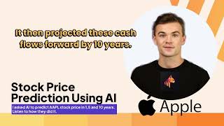 Where Will APPLE Stock Price Be In 10 Years According To AI  AAPL Stock Prediction stock apple [upl. by Cony]